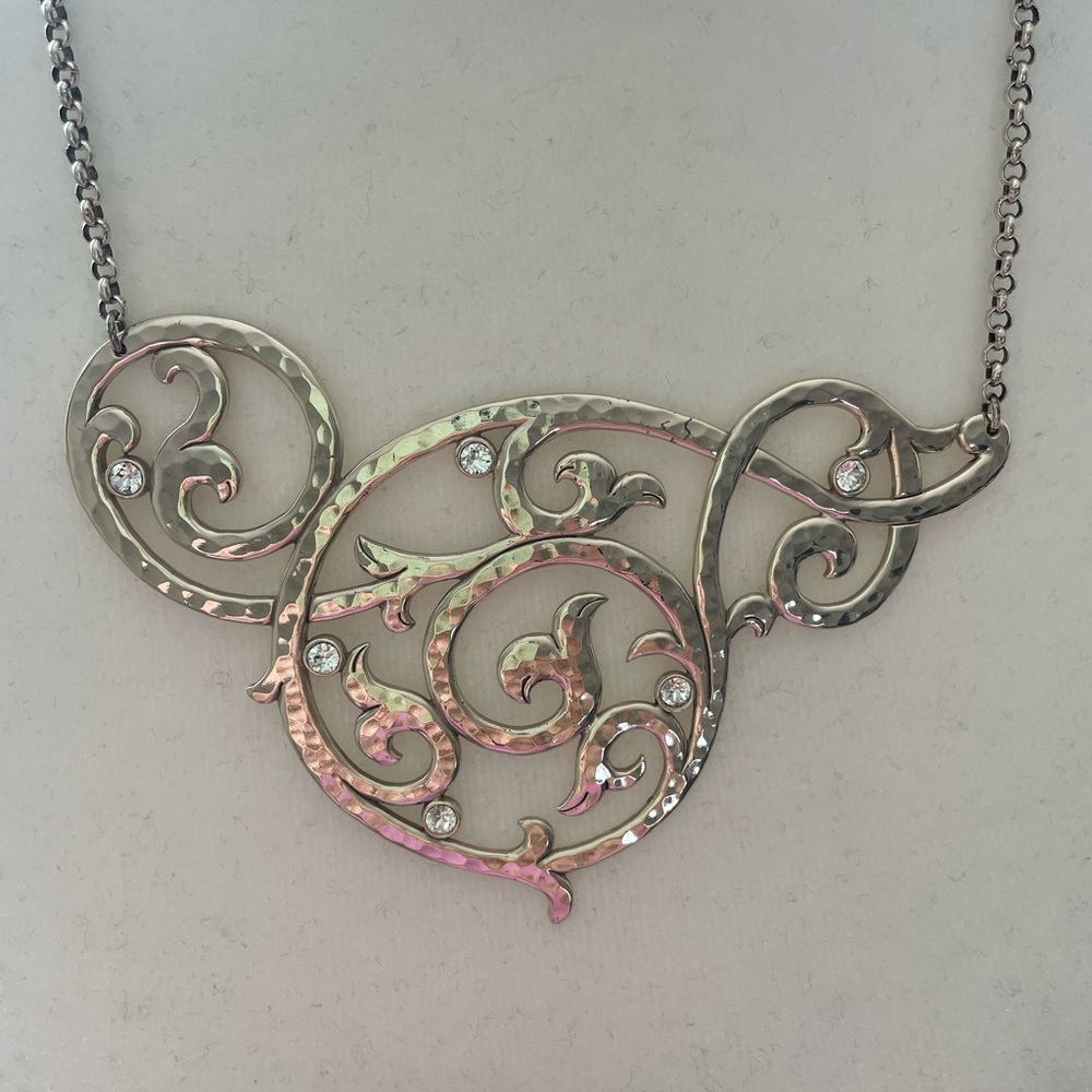 Brighton Collar Necklace With Real Swarovski Crystal Detail
